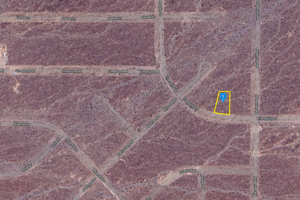 0.27 Acre Pahrump, Nye County, NV