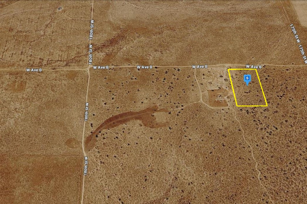 4.62 Acres Lancaster, Los Angeles County, CA