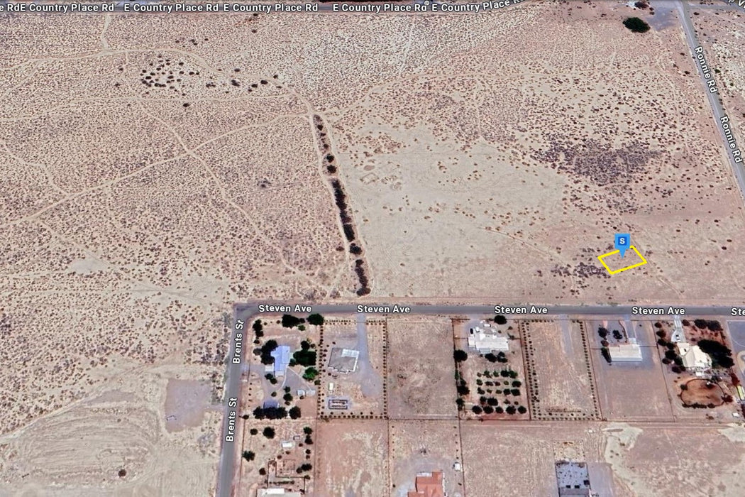 0.14 Acre Pahrump, Nye County, NV (Power)