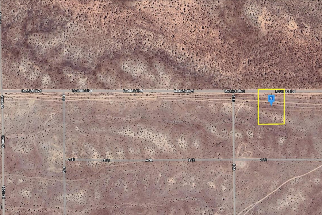 2.69 Acres California City, Kern County, CA