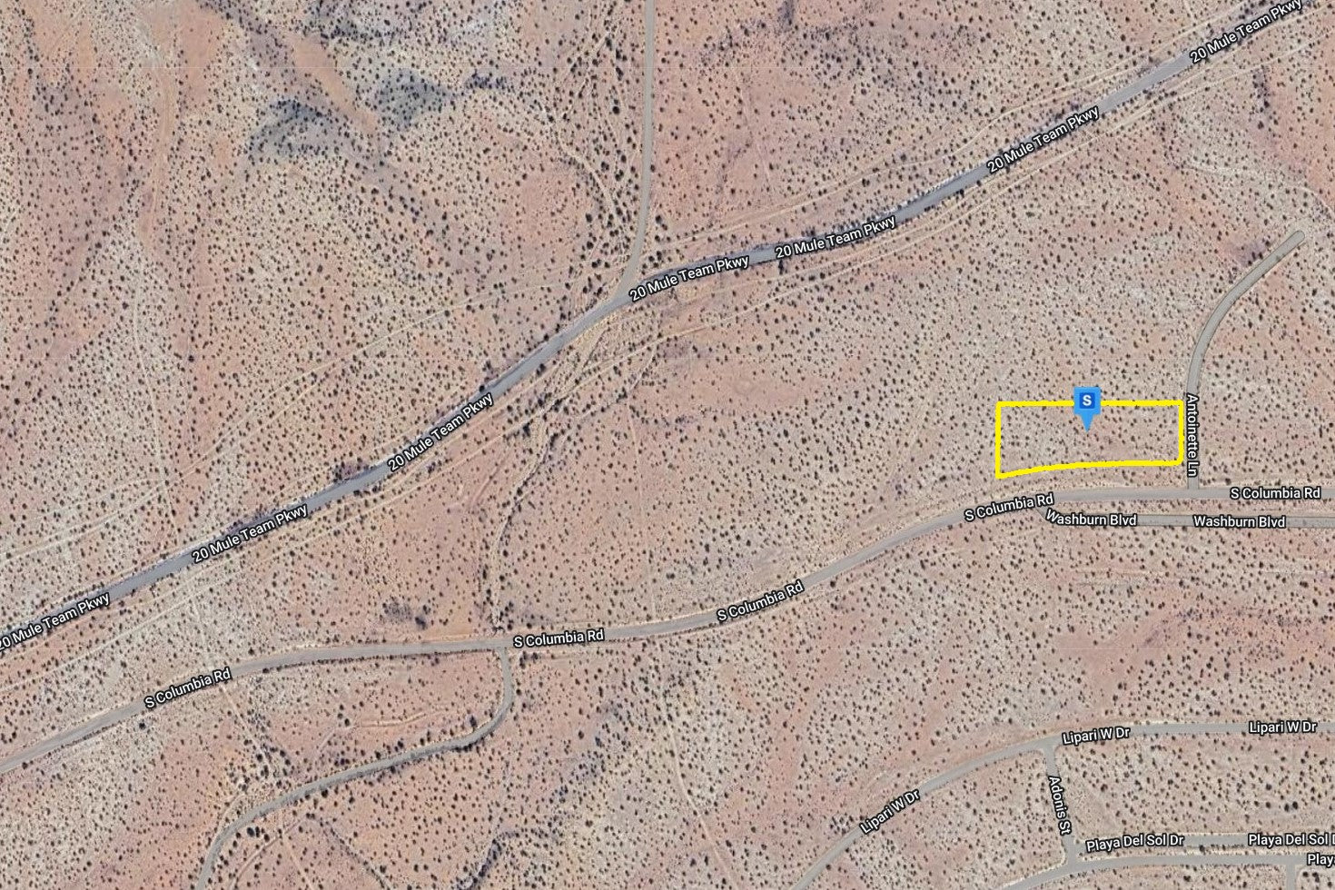 1.96 Acres California City, Kern County, CA