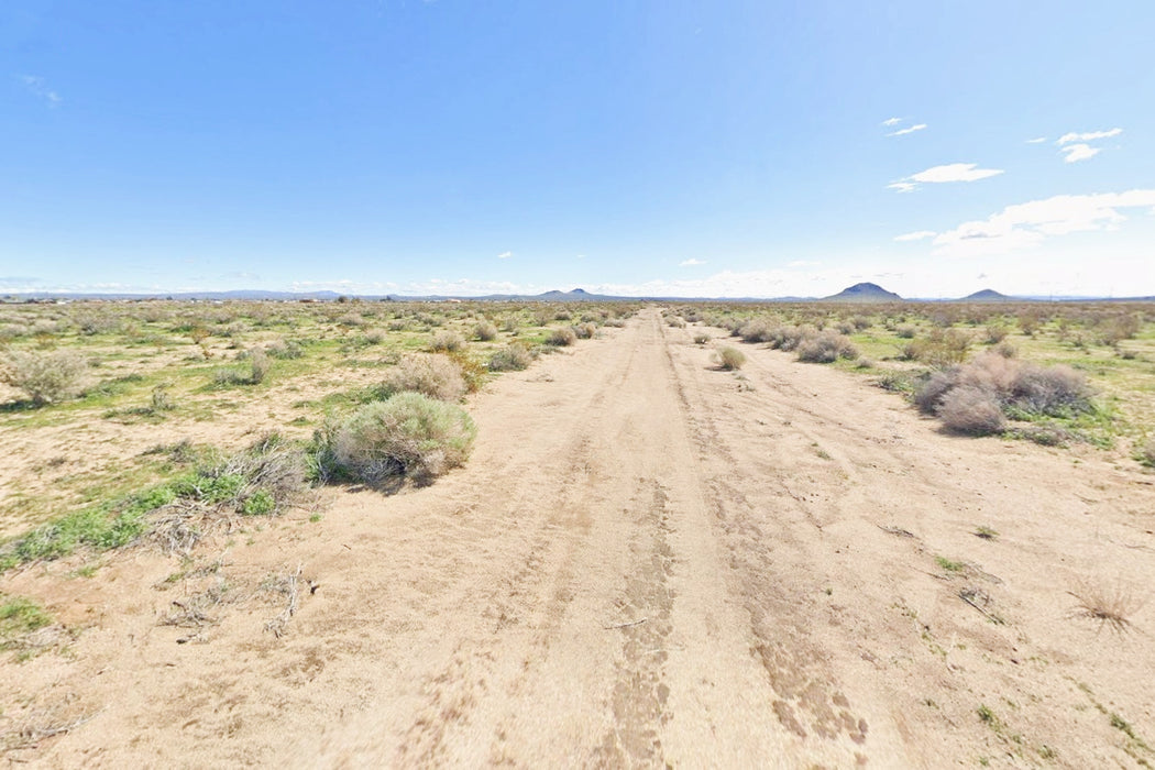 0.22 Acre California City, Kern County, CA (Water)