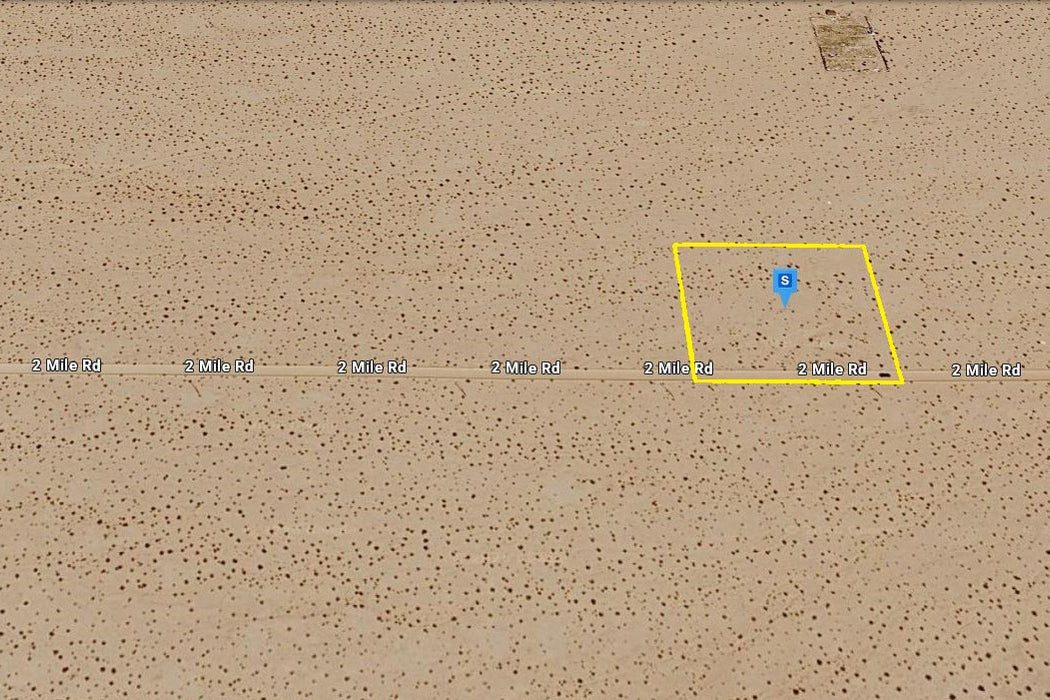 2.50 Acres Twentynine Palms, San Bernardino County, CA (Power)