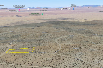 1.99 Acres California City, Kern County, CA