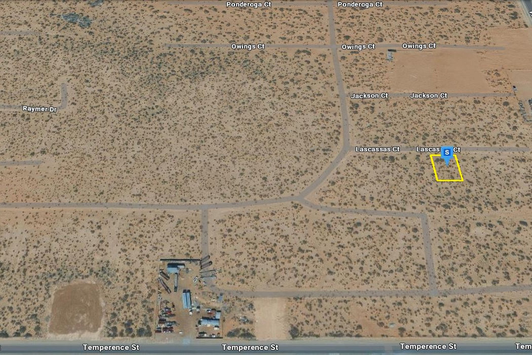 0.23 Acre El Paso, El Paso County, TX (Power)