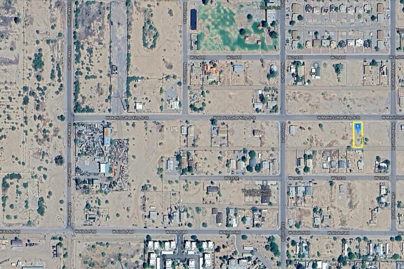 0.17 Acre Eloy, Pinal County, AZ (Commercial Lot, Power, Water, & Paved Road)