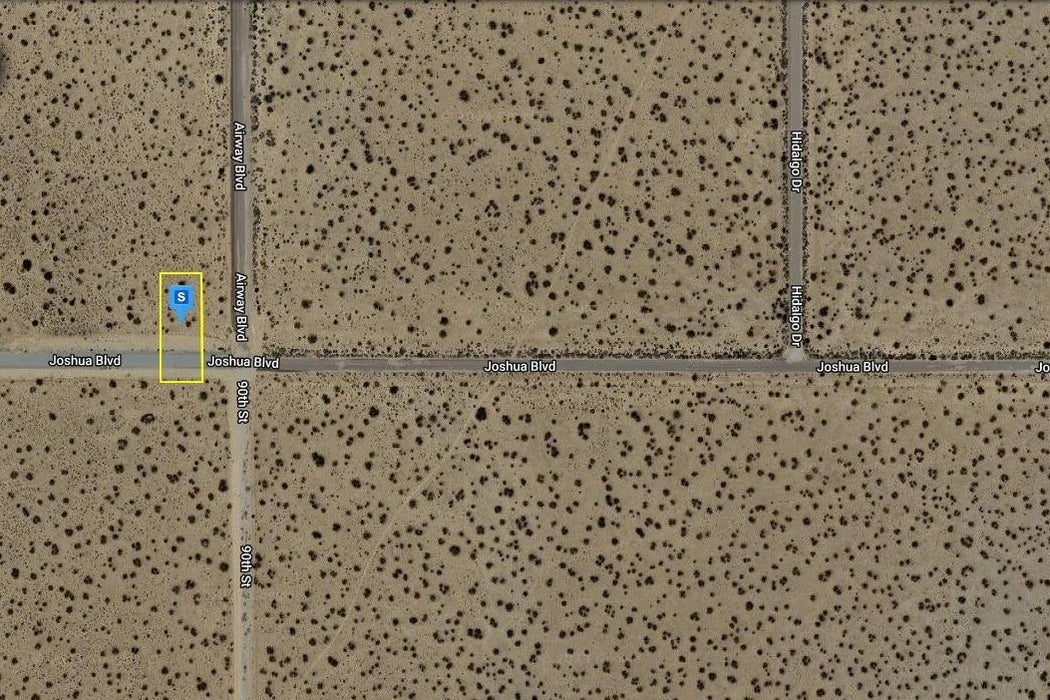 0.26 Acre California City, Kern County, CA (Paved Road)