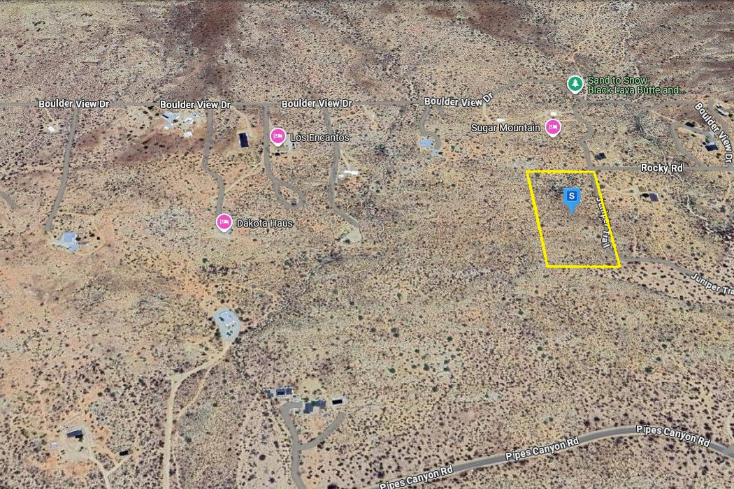 5 Acres Yucca Valley, San Bernardino County, CA (Power)