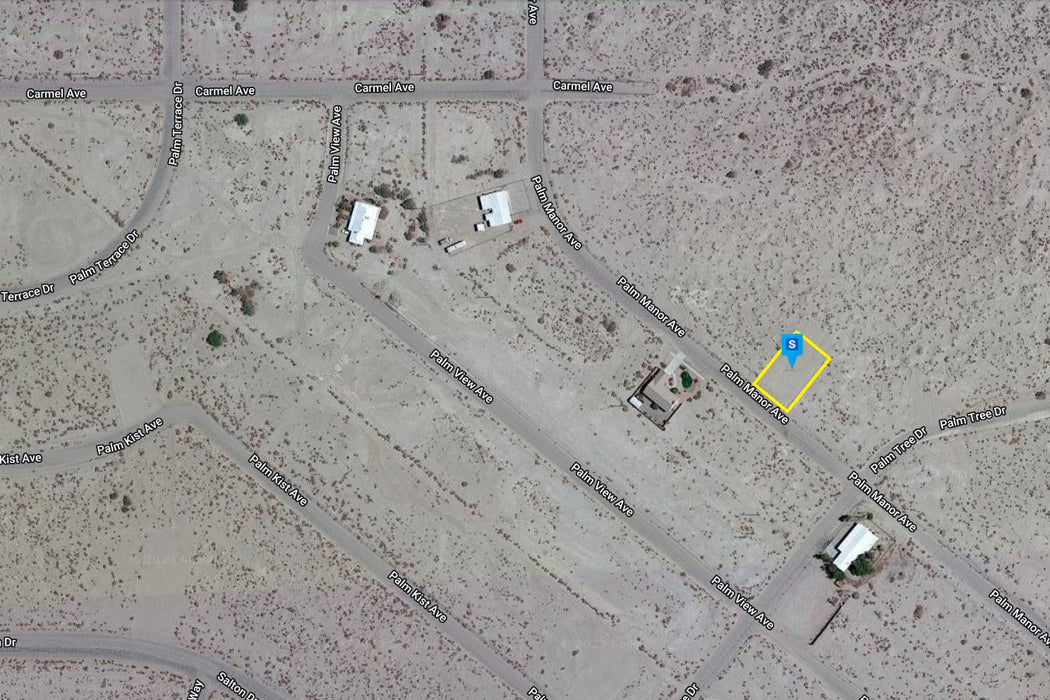 0.23 Acre Salton City, Imperial County, CA (Water & Paved Road)