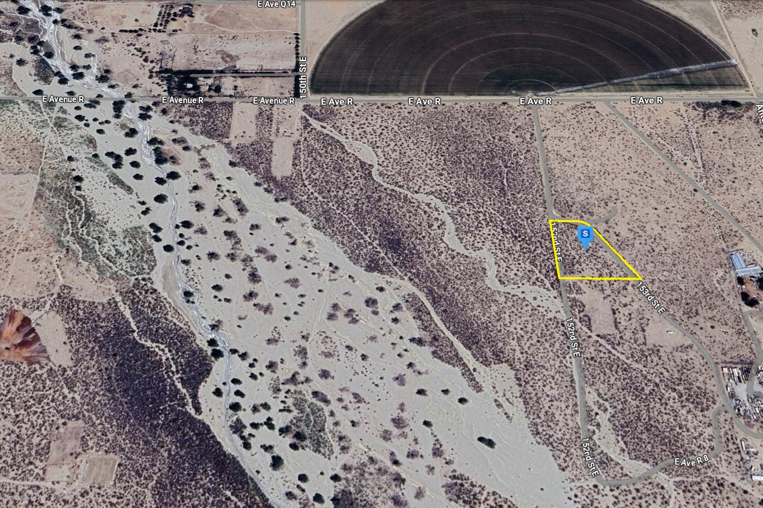 2.14 Acres Palmdale, Los Angeles County, CA