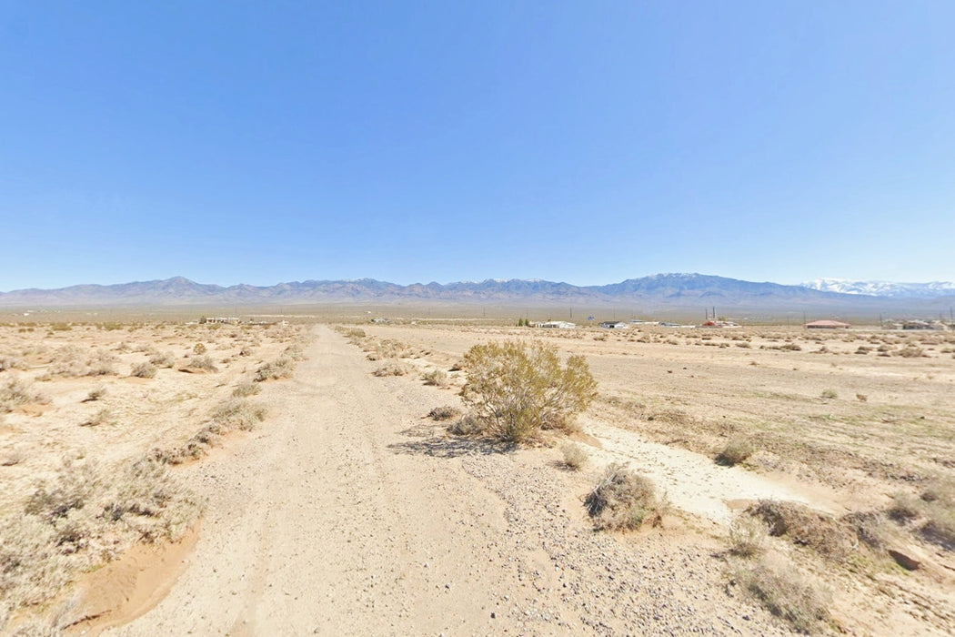 0.21 Acre Pahrump, Nye County, NV