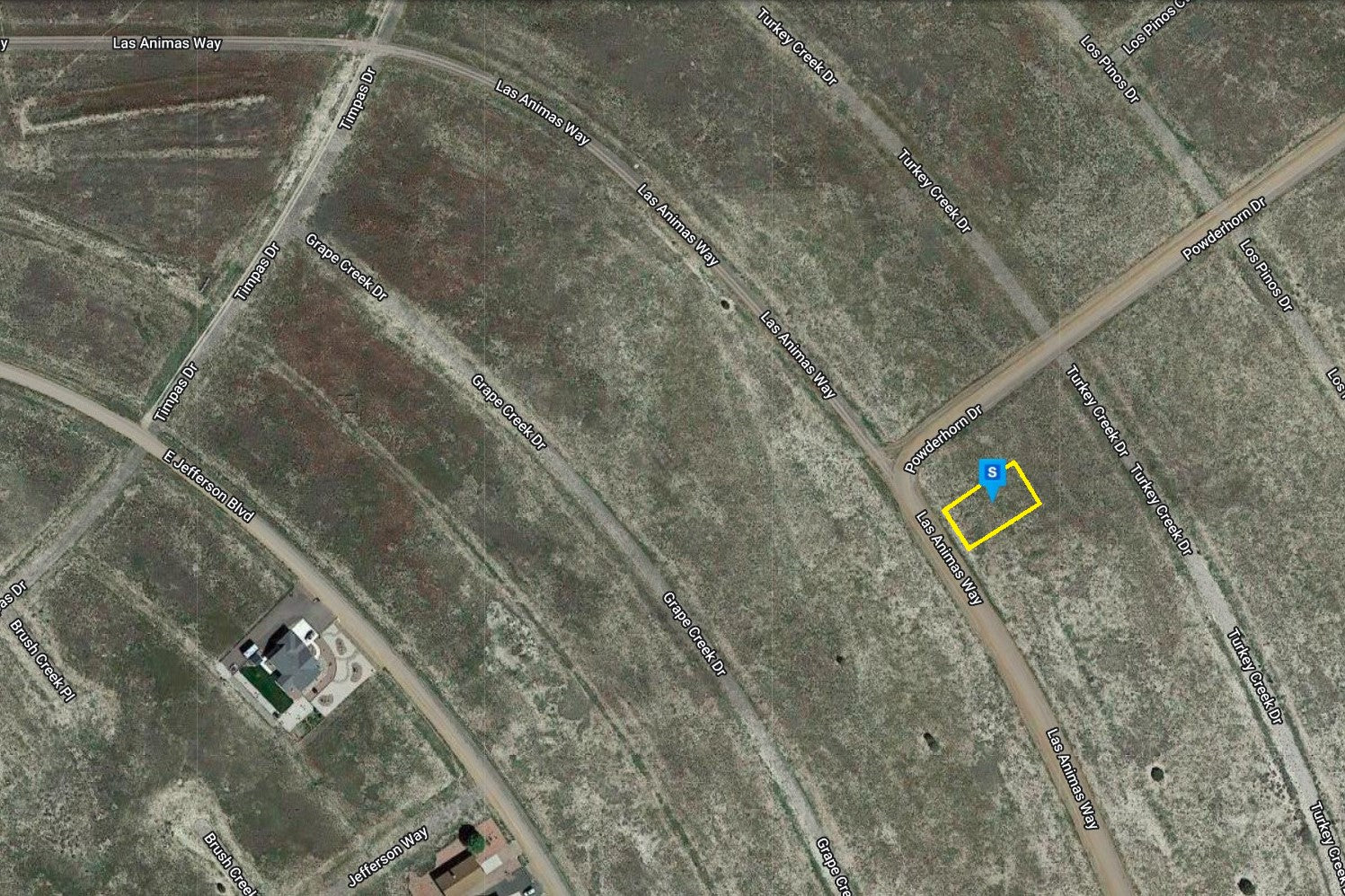 0.17 Acre Colorado City, Pueblo County, CO