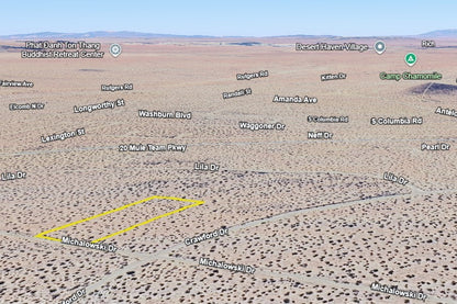 1.85 Acres California City, Kern County, CA