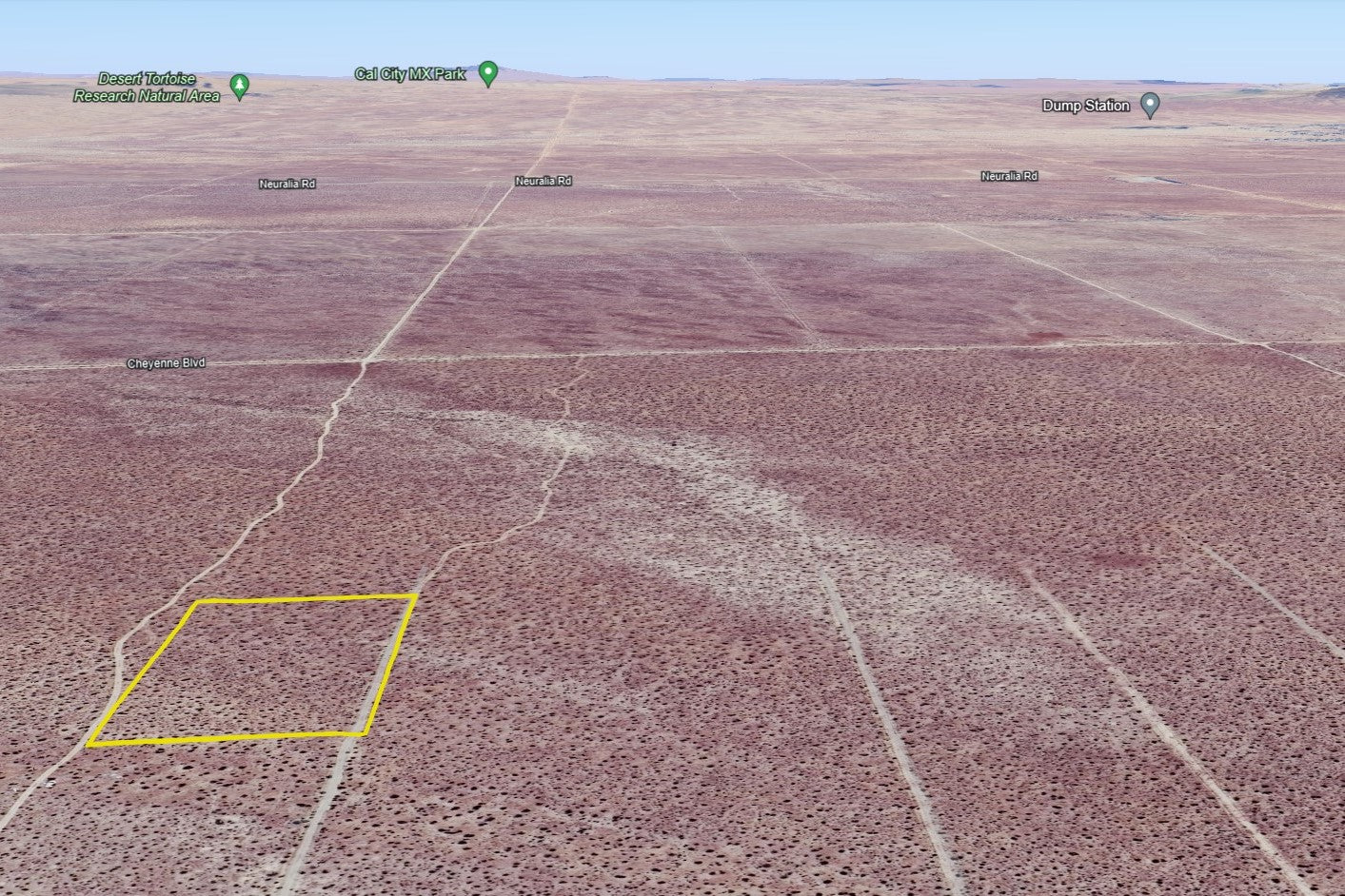 5 Acres California City, Kern County, CA