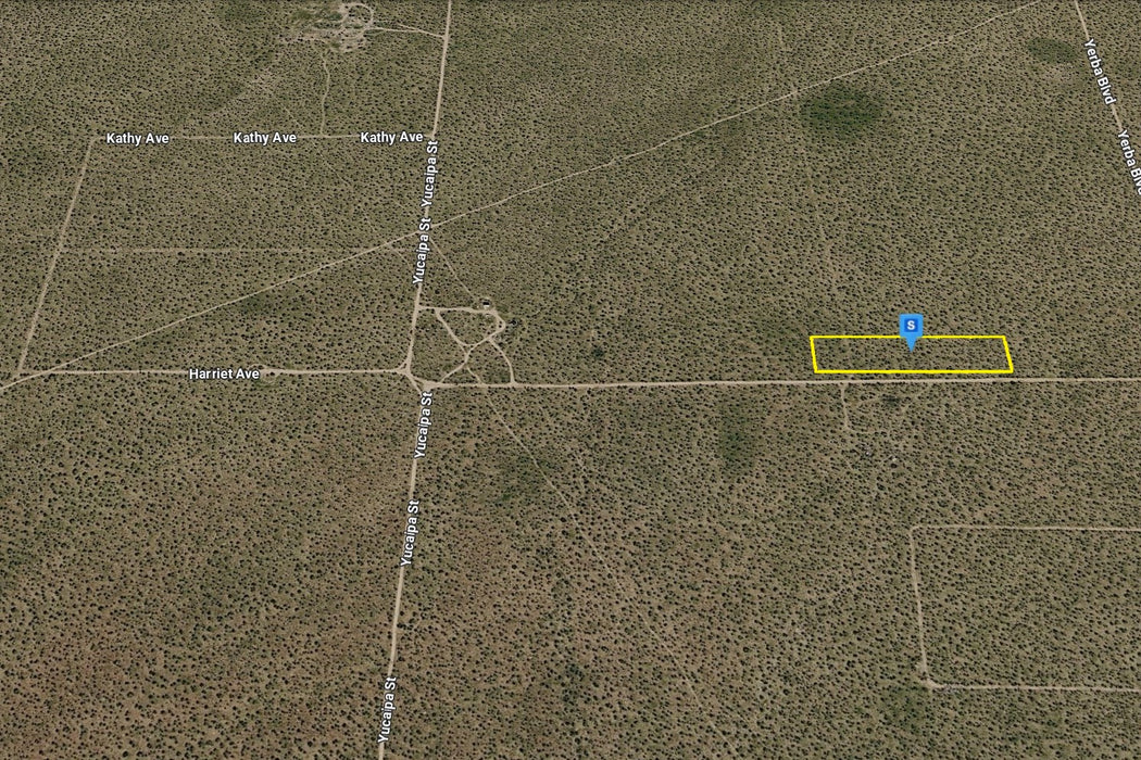 2.50 Acres Mojave, Kern County, CA