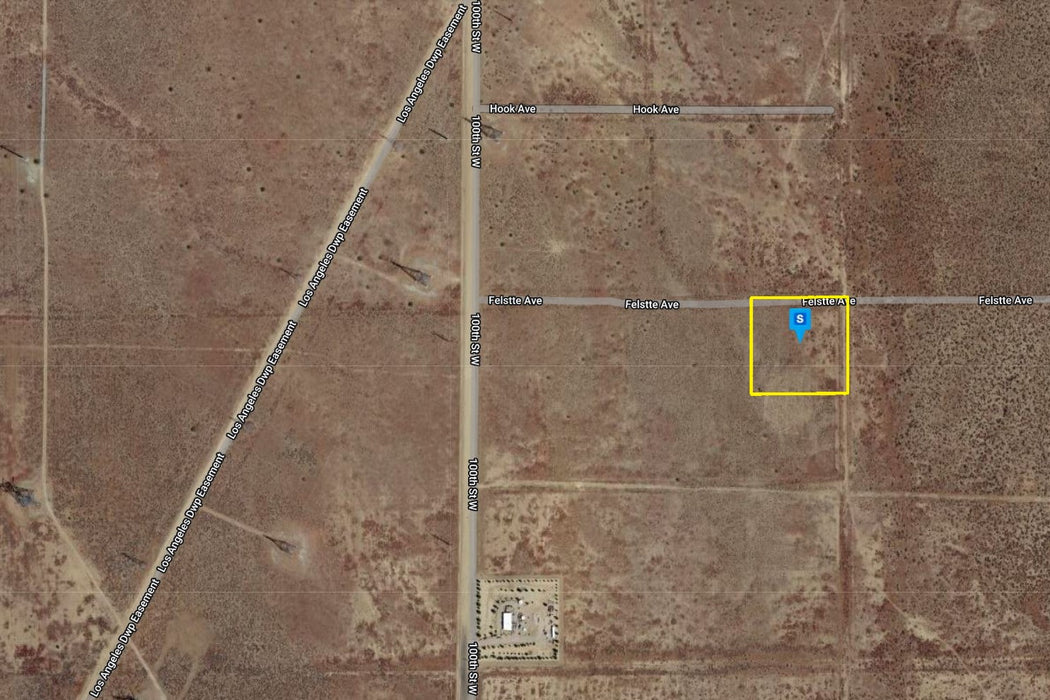 2.76 Acres Rosamond, Kern County, CA