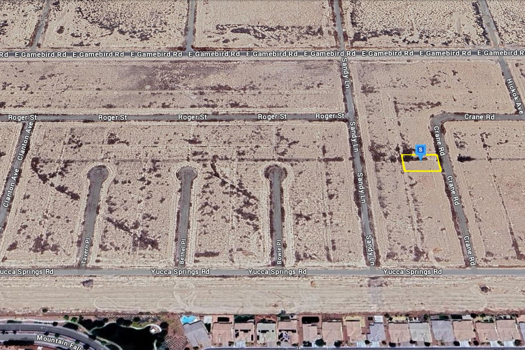 0.2570 Acre Pahrump, Nye County, NV