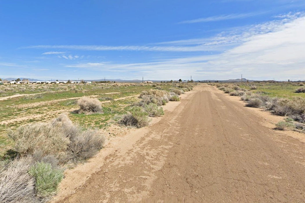 0.23 Acre California City, Kern County, CA (Water)