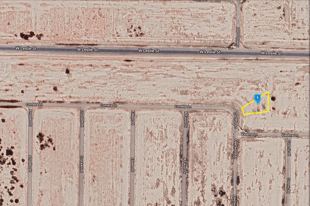 0.2860 Acre Pahrump, Nye County, NV