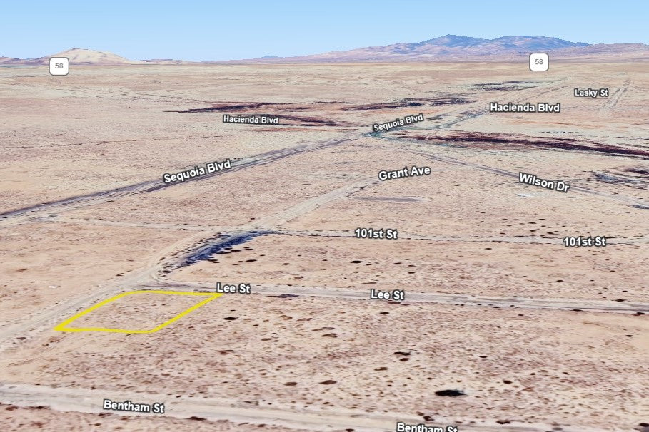 0.23 Acre California City, Kern County, CA (Power)