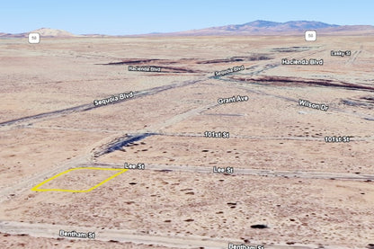 0.23 Acre California City, Kern County, CA (Power)