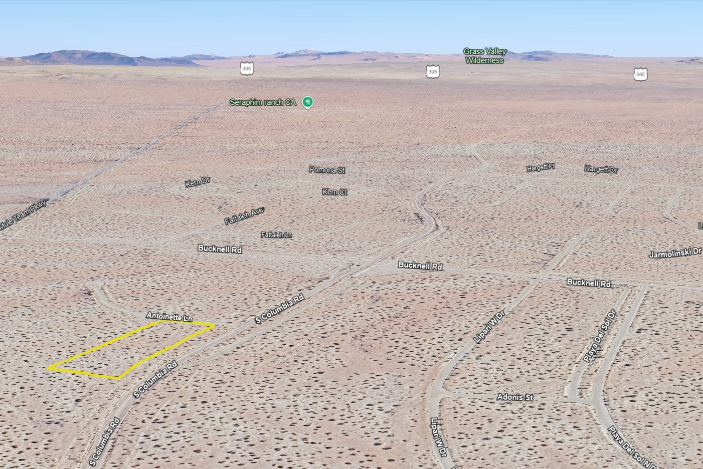 1.96 Acres California City, Kern County, CA