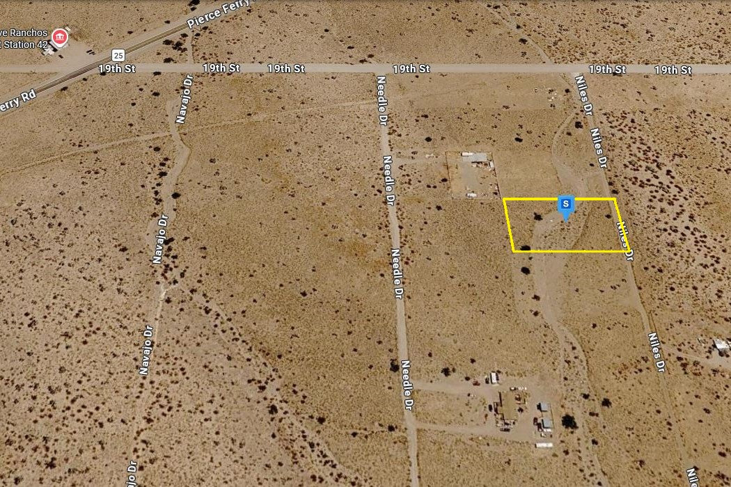 1.07 Acres Dolan Springs, Mohave County, AZ