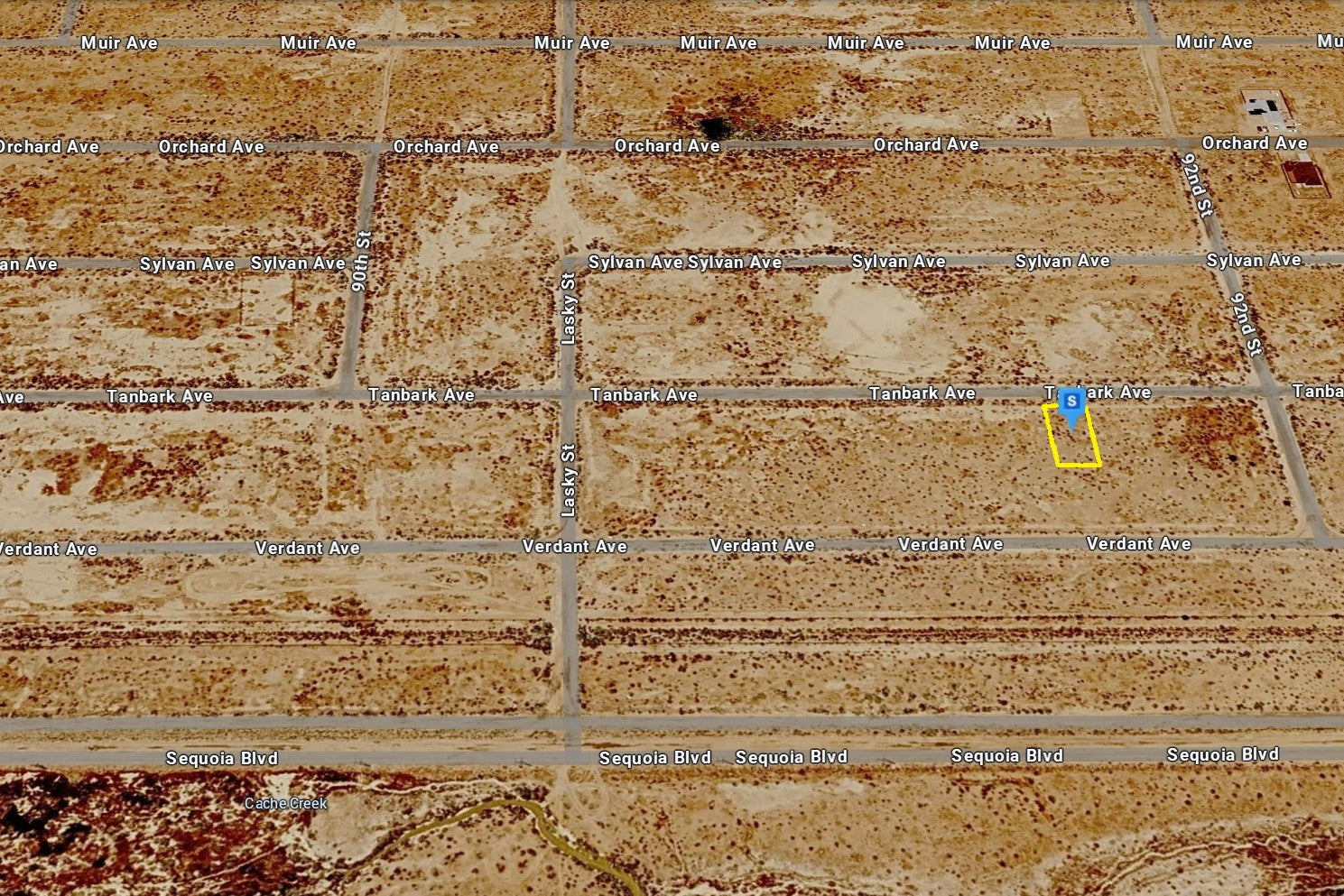 0.17 Acre California City, Kern County, CA