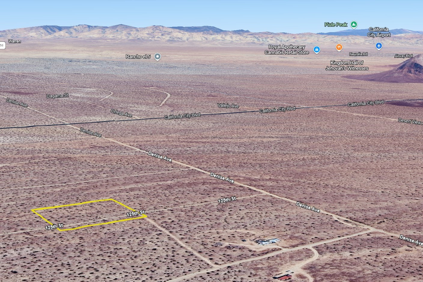 2.61 Acres Edwards, Kern County, CA