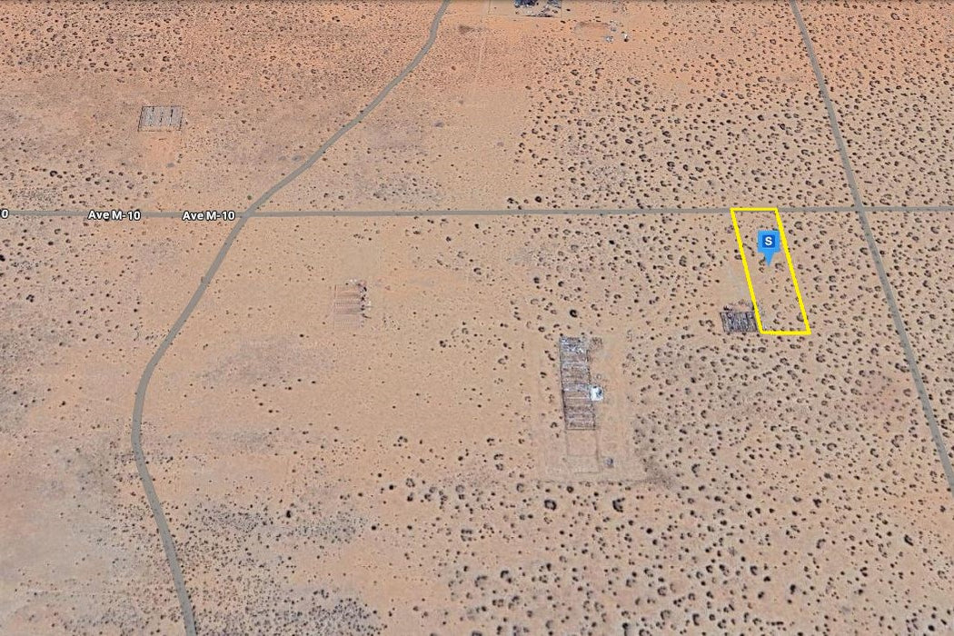 2.50 Acres Palmdale, Los Angeles County, CA