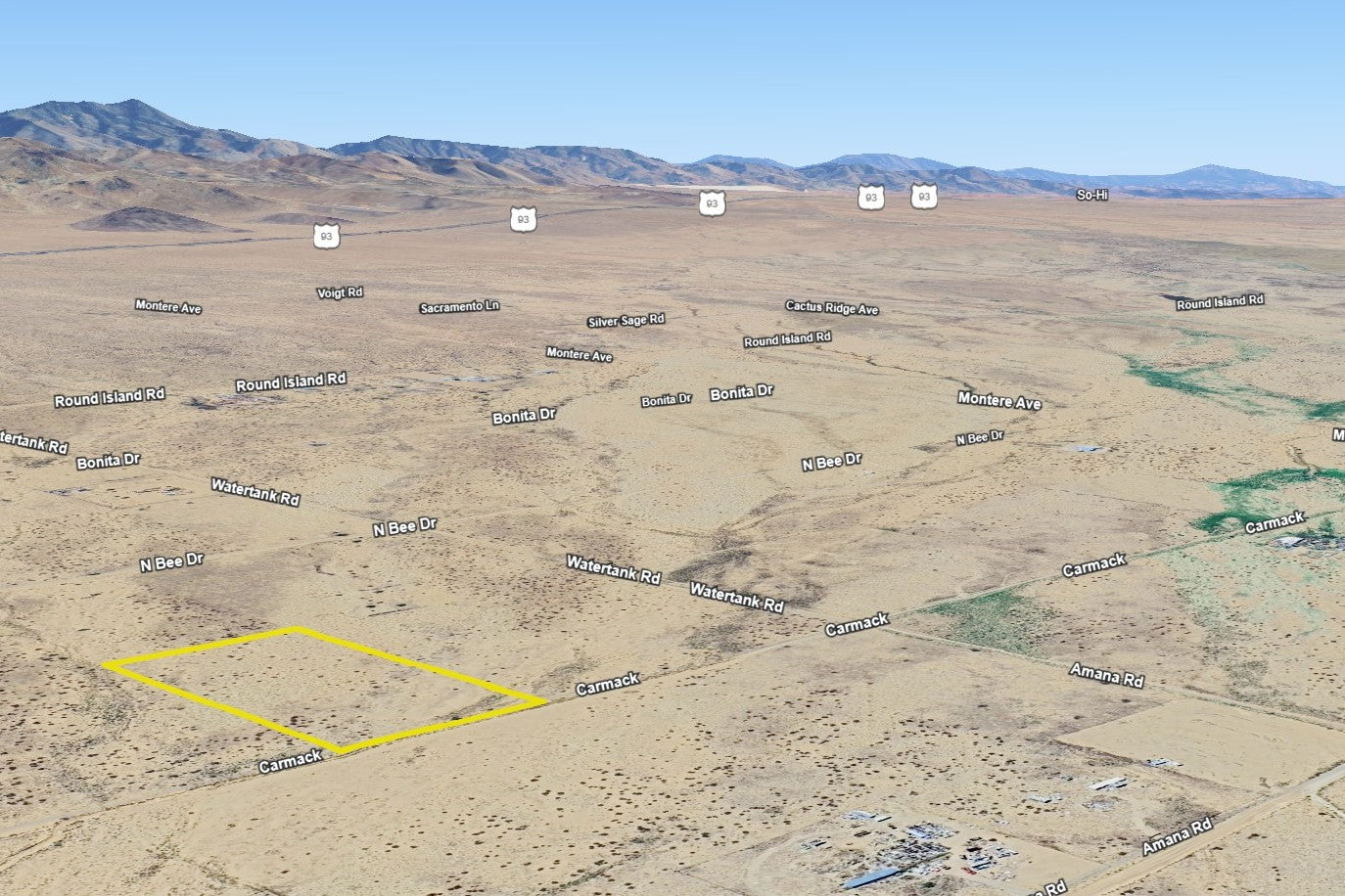 5 Acres Dolan Springs, Mohave County, AZ
