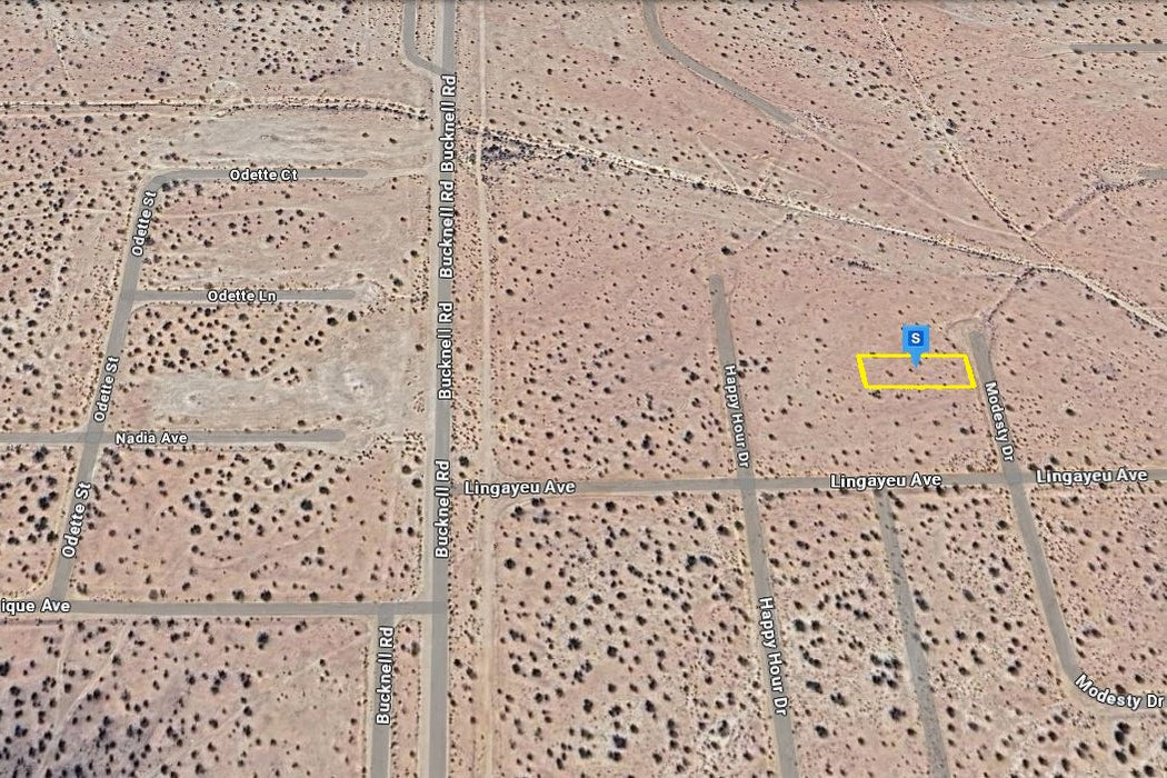 0.24 Acre California City, Kern County, CA