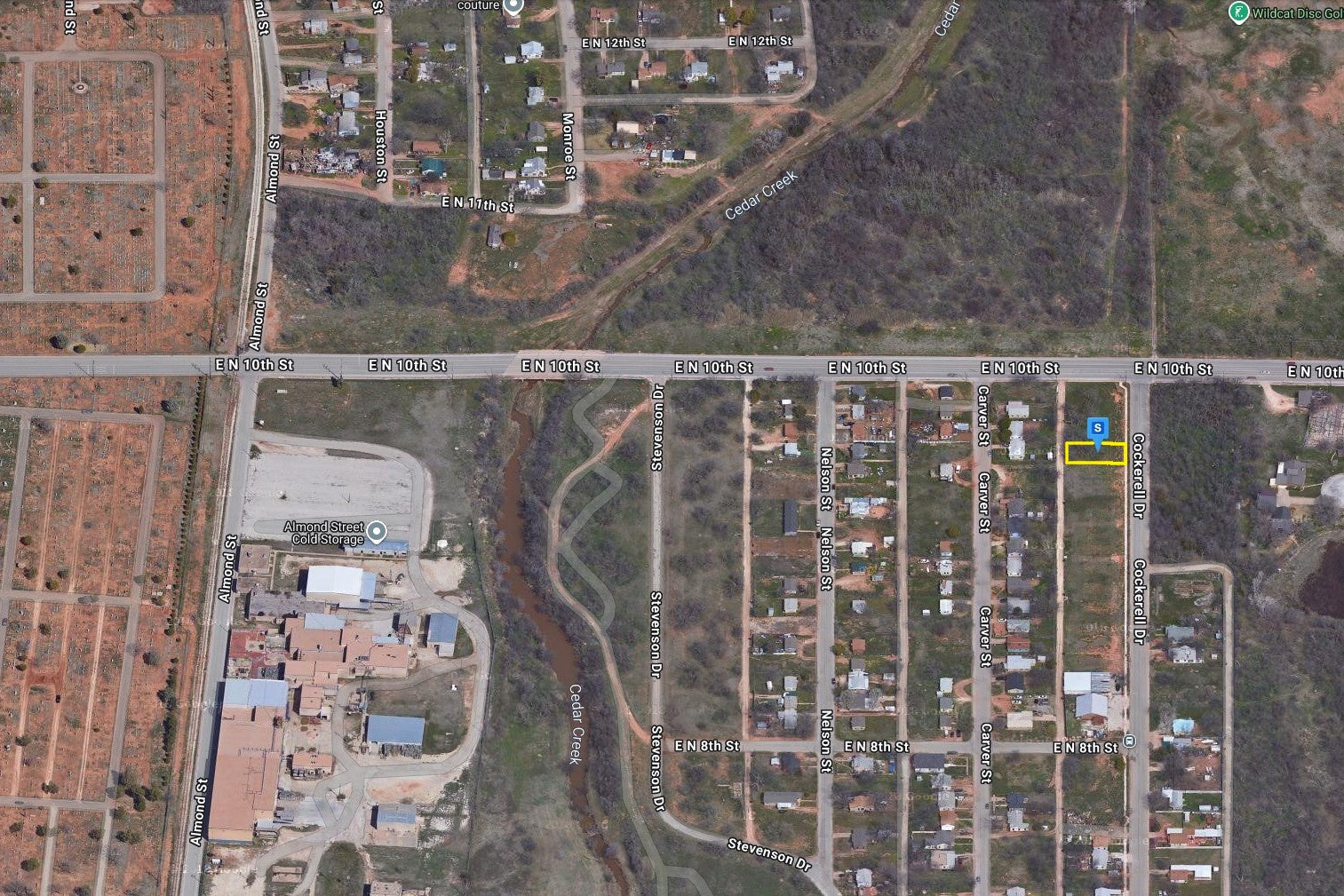 0.13 Acre Abilene, Taylor County, TX (Power, Water, & Paved Road)