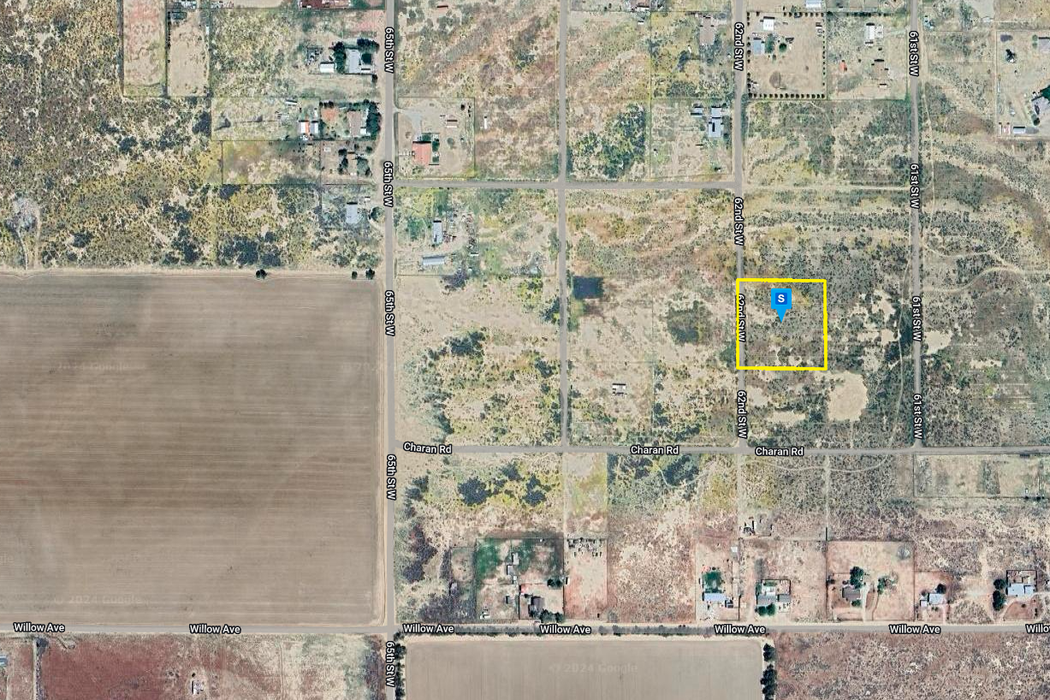 2.50 Acres Rosamond, Kern County, CA (Water)