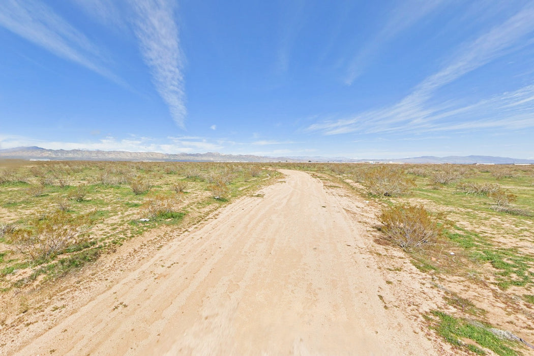 0.14 Acre California City, Kern County, CA