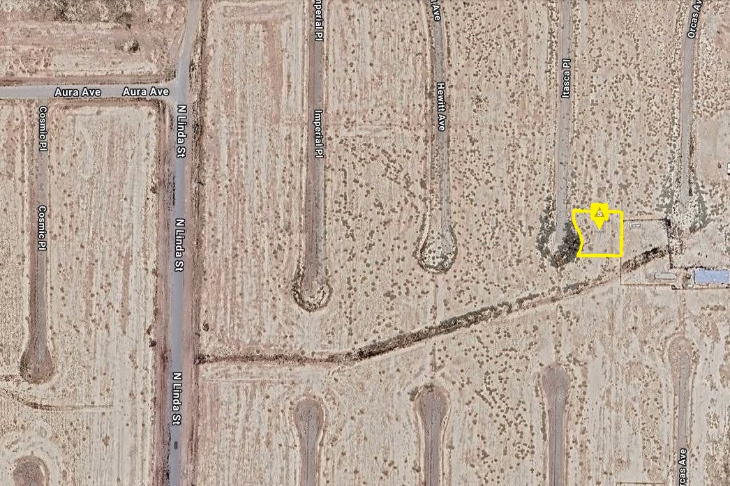 0.2280 Acre Pahrump, Nye County, NV (Power)