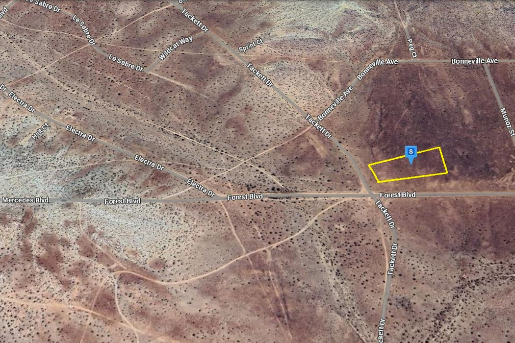 2.34 Acres California City, Kern County, CA