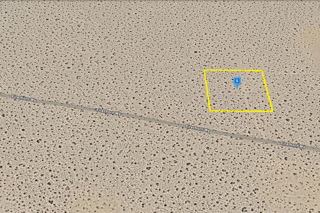 2.50 Acres Landers, San Bernardino County, CA