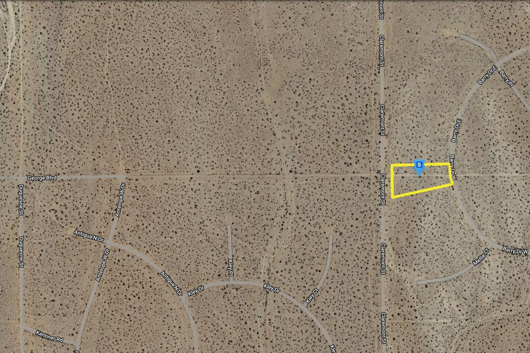 1.87 Acres California City, Kern County, CA