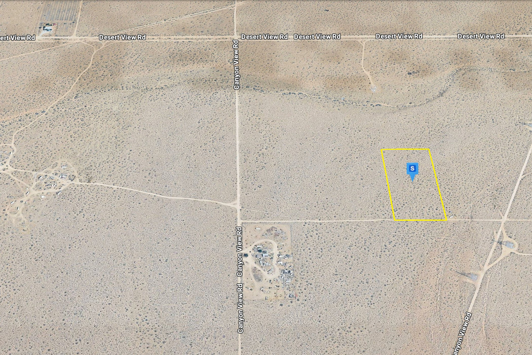 5 Acres Apple Valley, San Bernardino County, CA