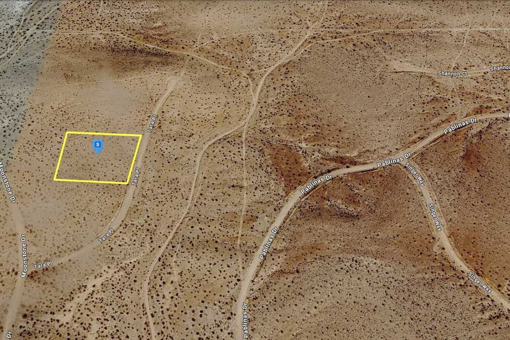 1.99 Acres California City, Kern County, CA