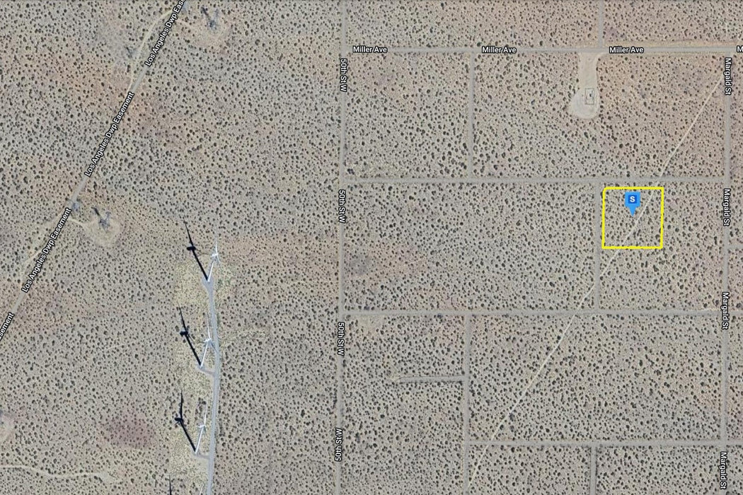 2.10 Acres Mojave, Kern County, CA