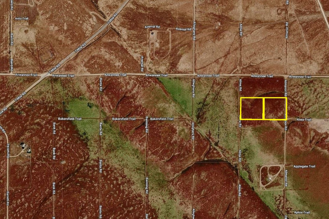 5 Acres Santa Margarita, San Luis Obispo County, CA (Power)