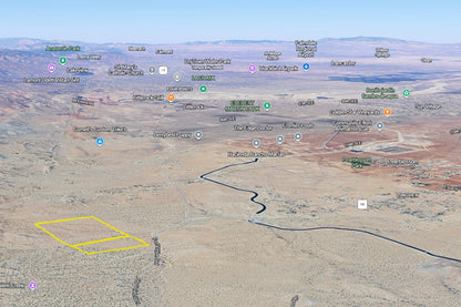81.11 Acres Juniper Hills, Los Angeles County, CA (Paved Road)