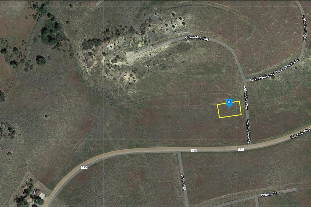 0.27 Acre Colorado City, Pueblo County, CO