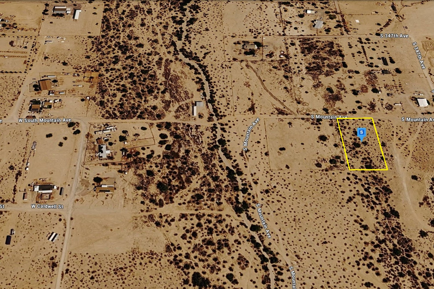 1.25 Acres Tonopah, Maricopa County, AZ (Power)