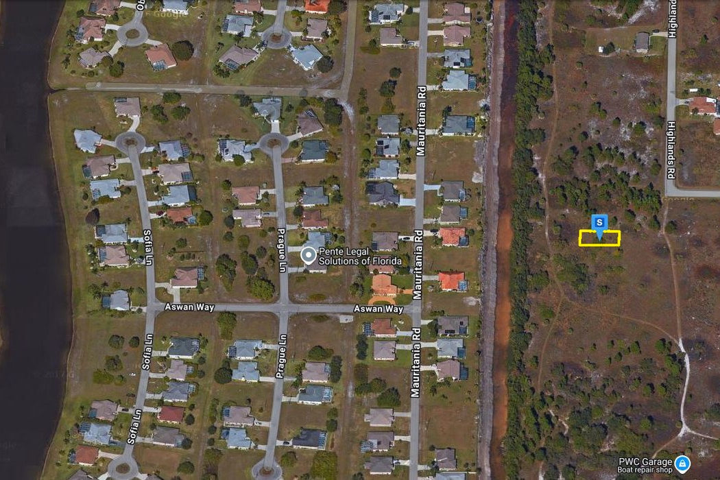 0.11 Acre Punta Gorda, Charlotte County, FL (Power)