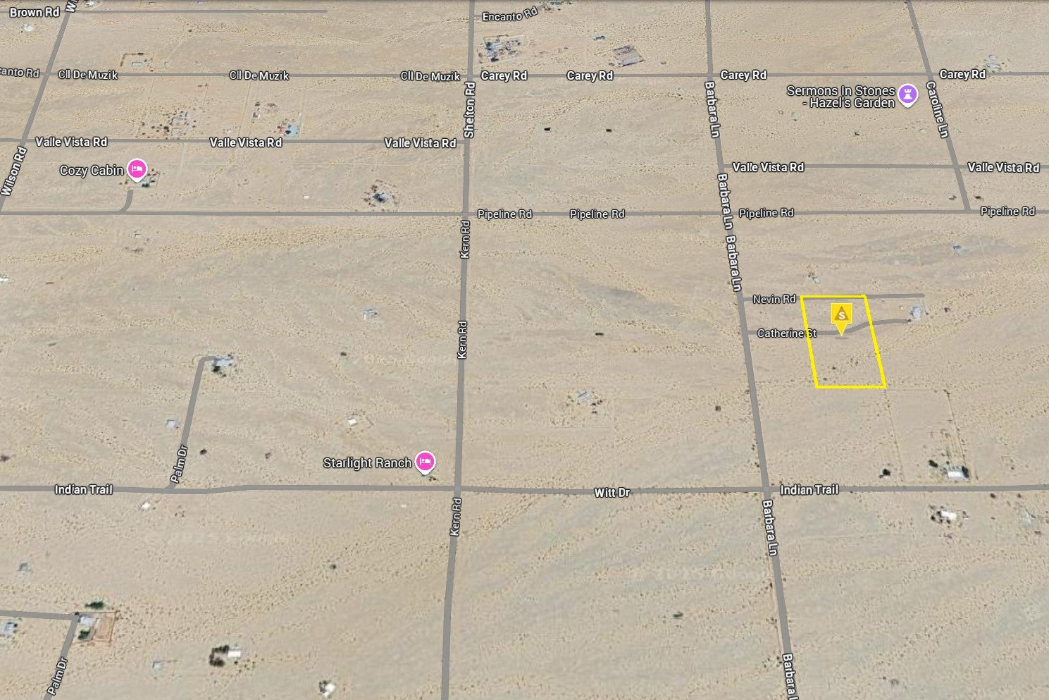 5 Acres Twentynine Palms, San Bernardino County, CA (Power)