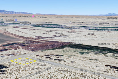 0.2810 Acre Pahrump, Nye County, NV (Paved Road)
