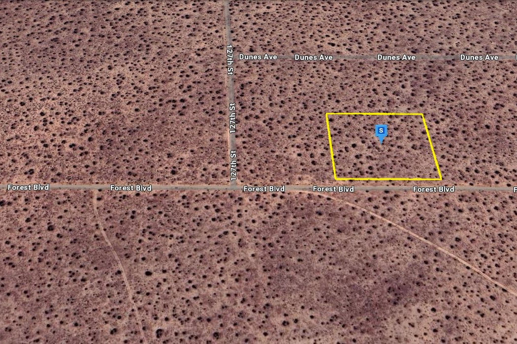 2.50 Acres Edwards, Kern County, CA